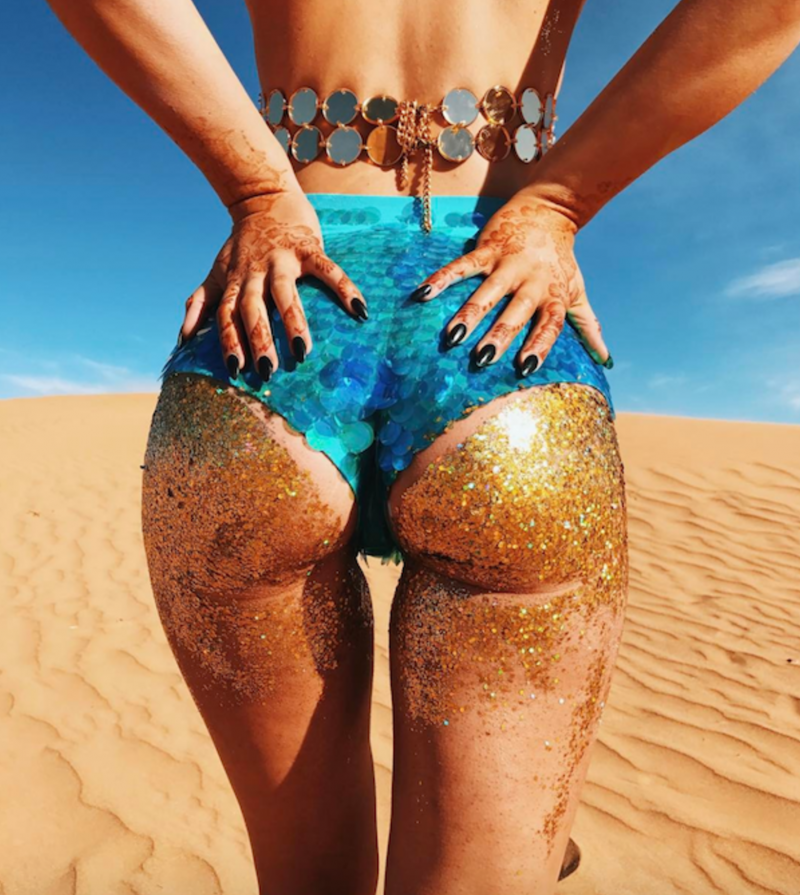 Масляные попки