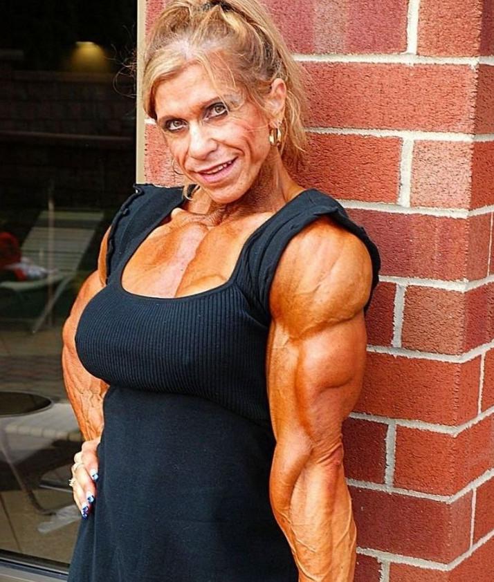 Перекаченные женщины