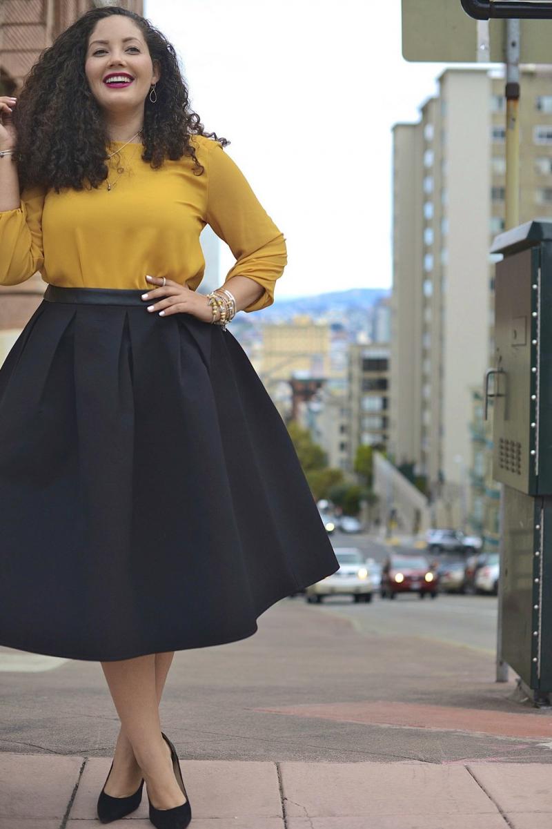 Полные дамы