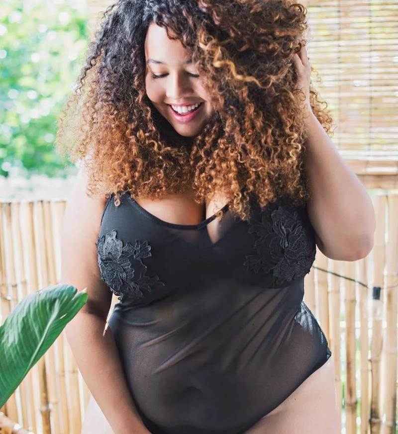 Пухлые негритянки