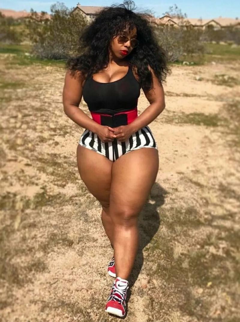 Пышные негритянки