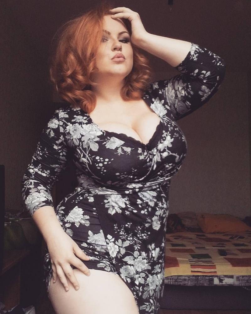 Рыжие толстушки