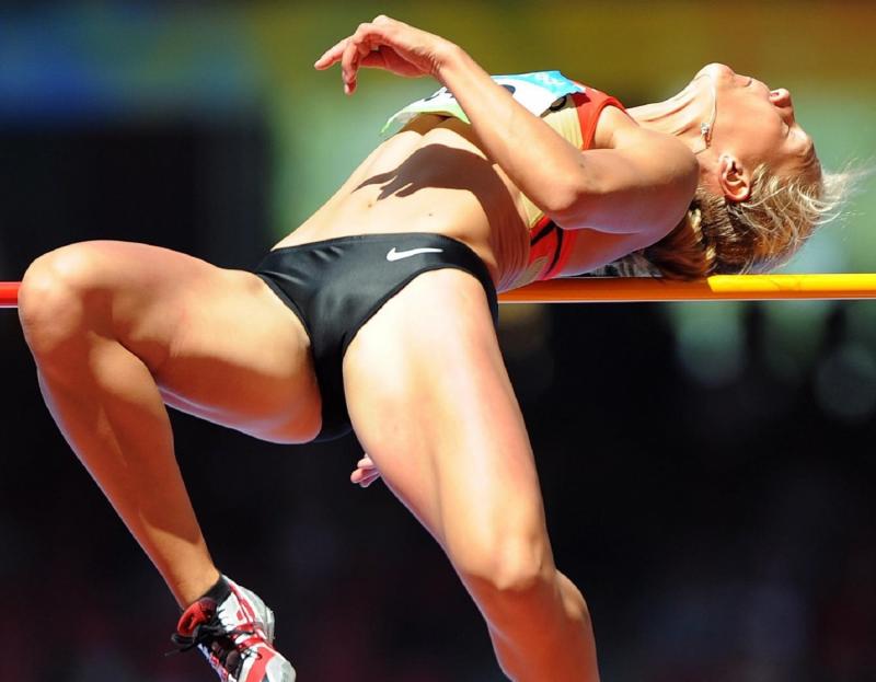 Секси спортсменки