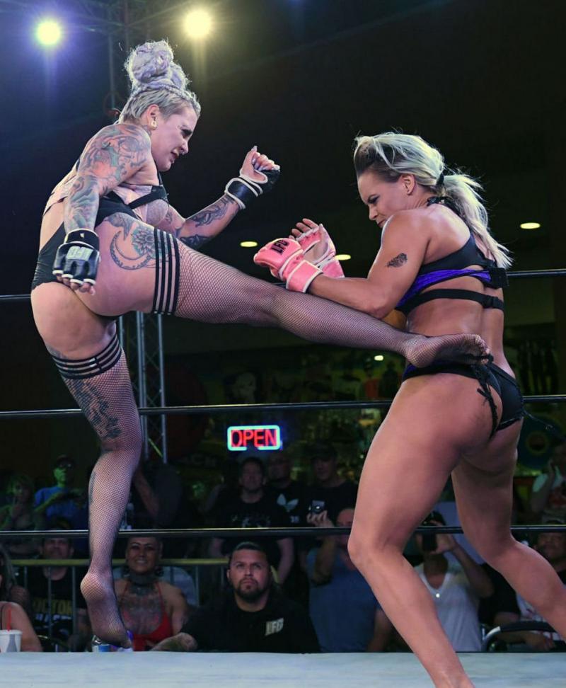 Сексуальная борьба