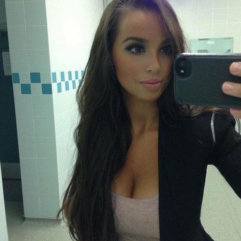 Селфи американских девушек