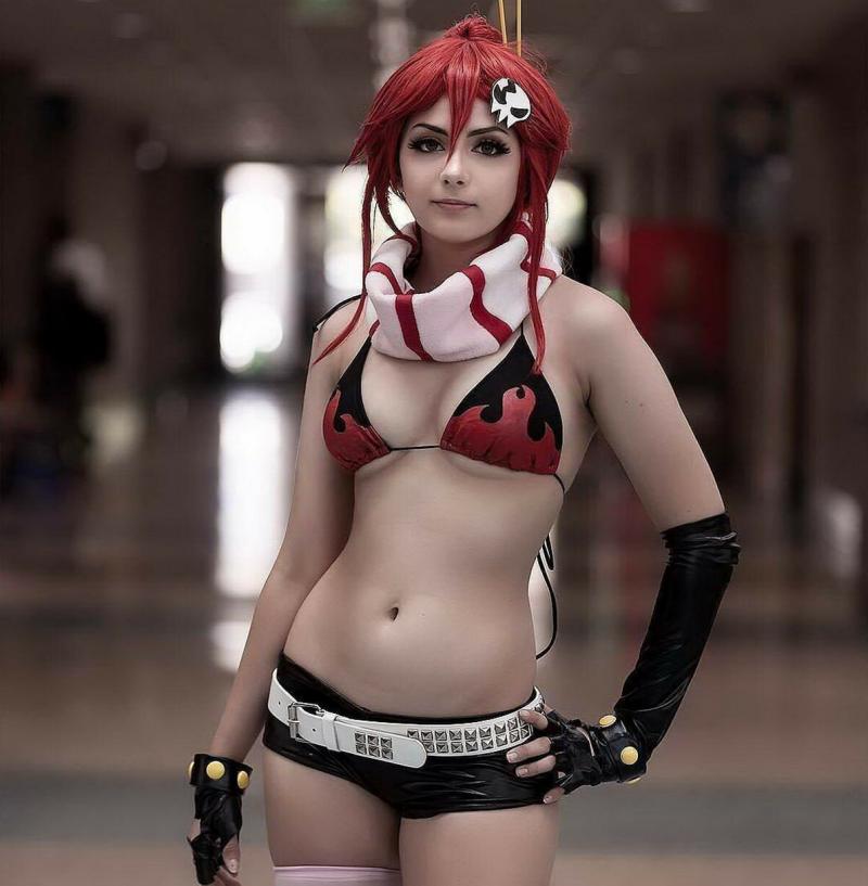 Симпатичные девушки косплейщицы