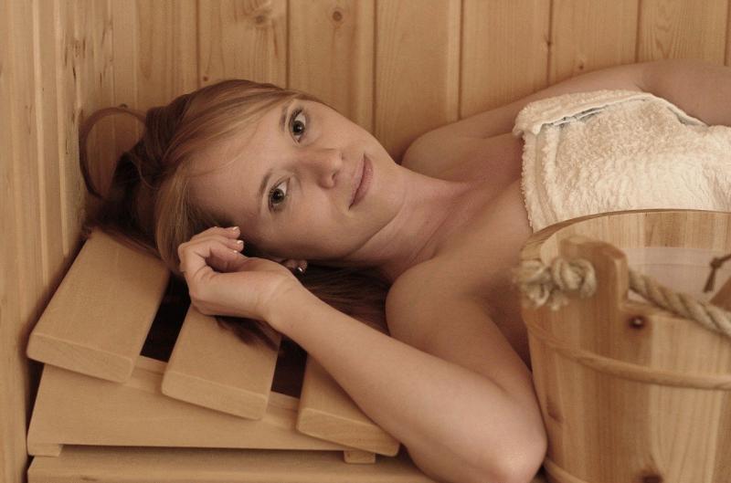 Очаровательные фоточки женщин в бане