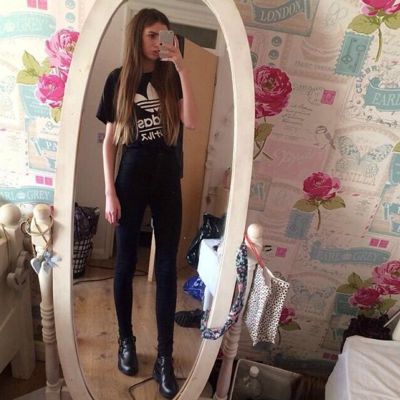 Тощие девушки