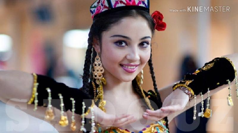 Уйгурские девушки