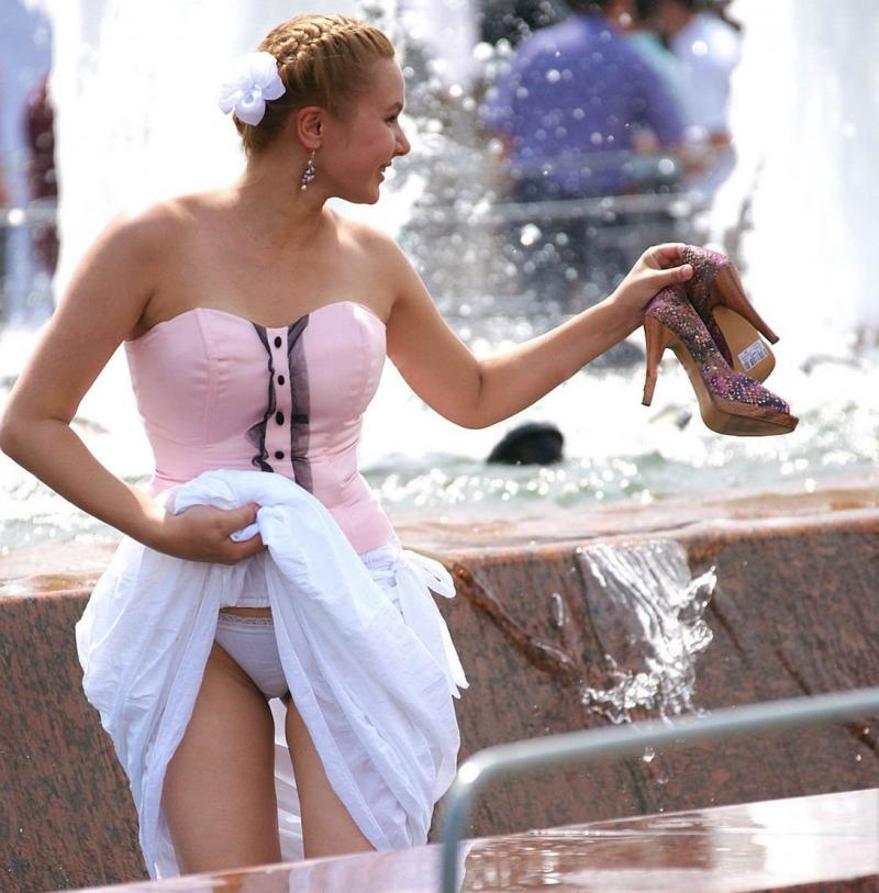 Засветы красивых девушек