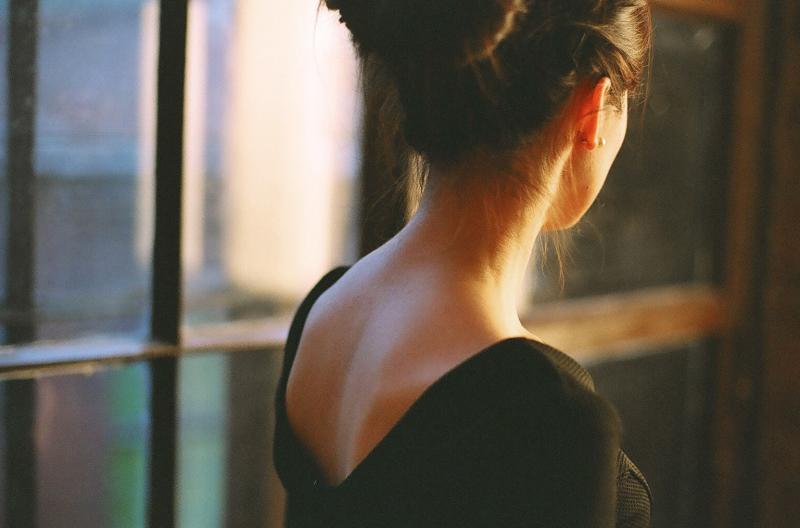 Женщины со спины - вид милый и сексуальный