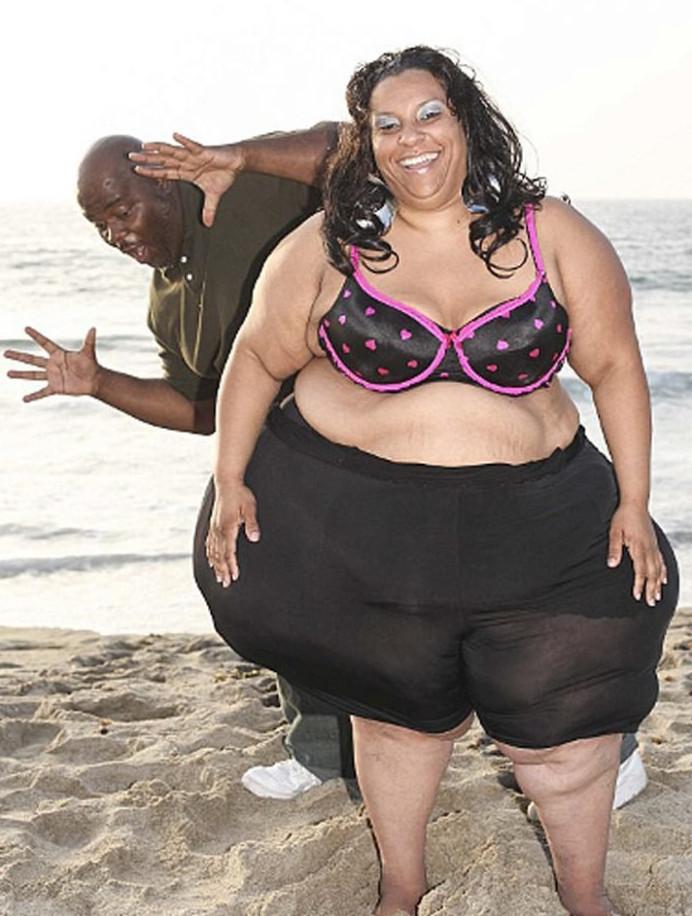 Жирные негритянки