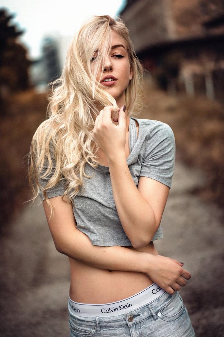 Знойные блондинки