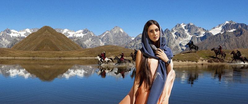 Абхазия - самые красивые девушки