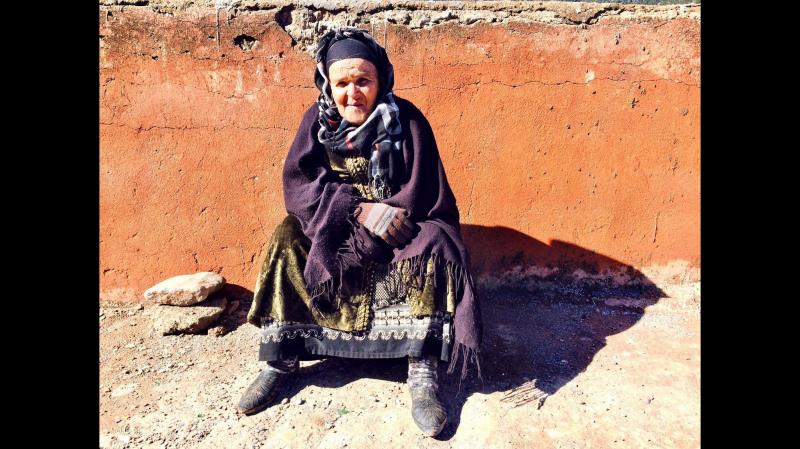 Берберы женщины