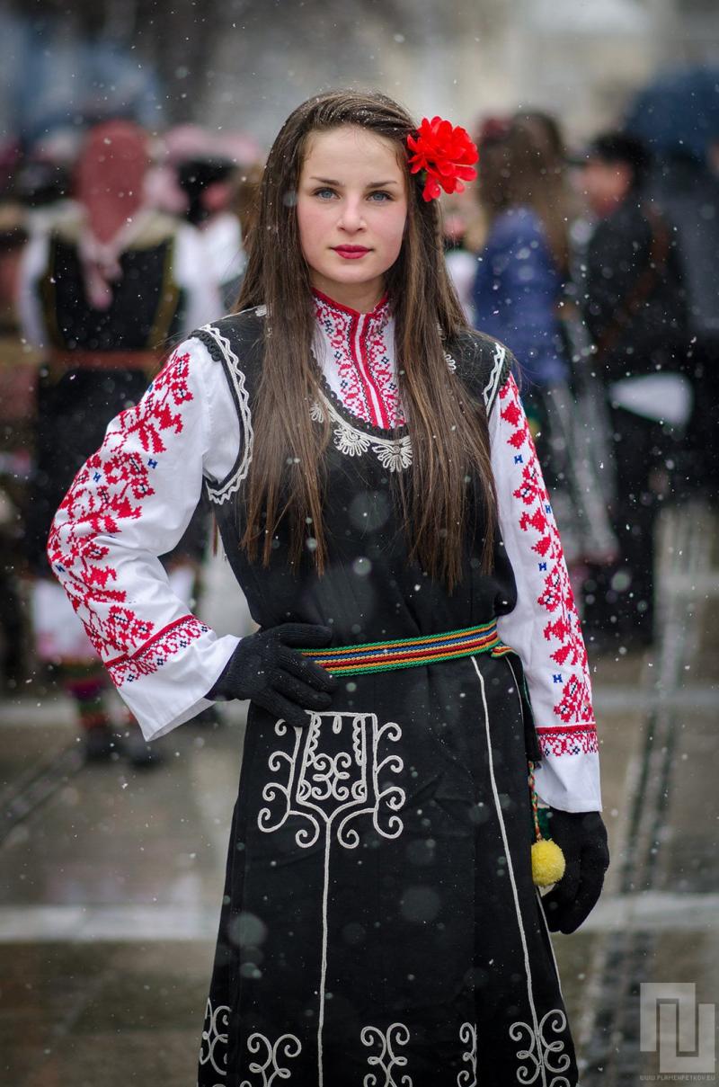 Болгары внешность женщины