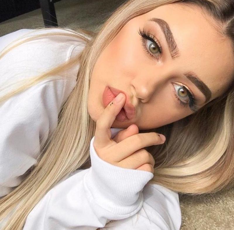 Брови для блондинок