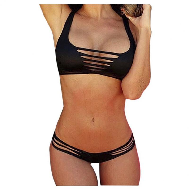 Черный купальник