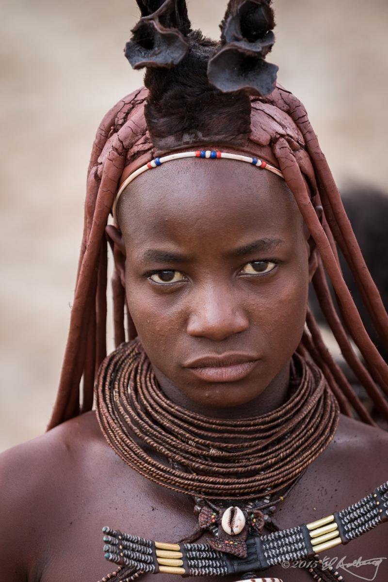 Девушки из племени НУБА