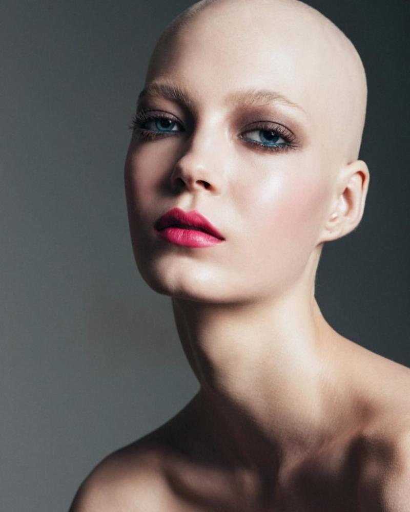 Девушки с необычной внешностью