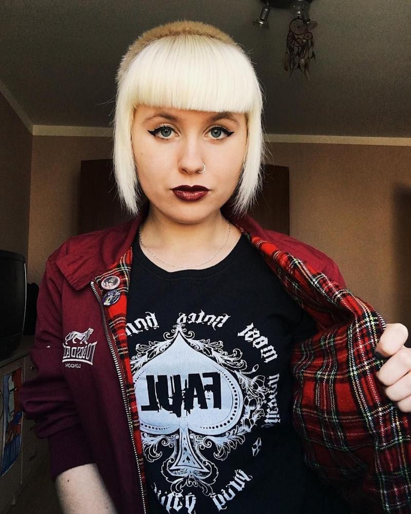 Девушки скинхедки