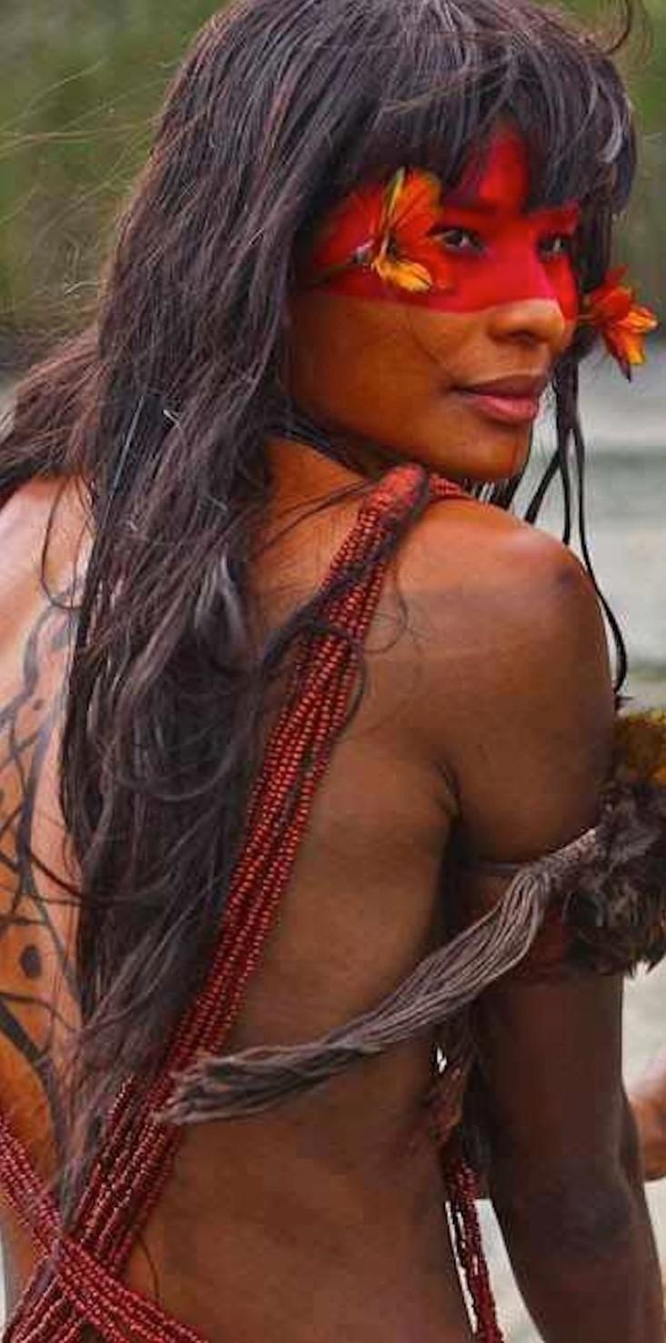 Дикие женщины Амазонии