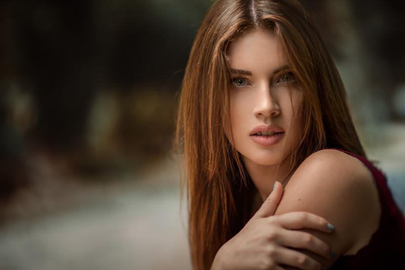 Естественная красота девушки