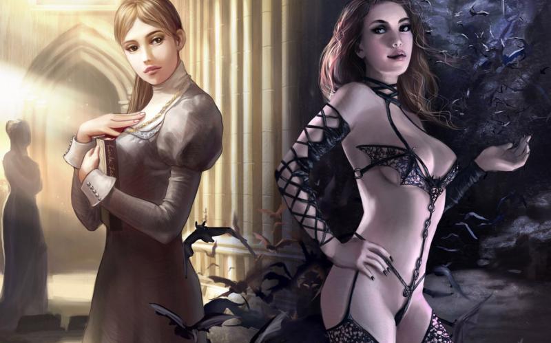 Фантастика девушки