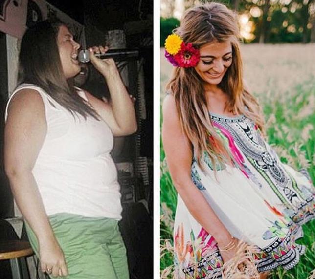 Фото: Американка похудела 60 кг и стала фитнес-тренером