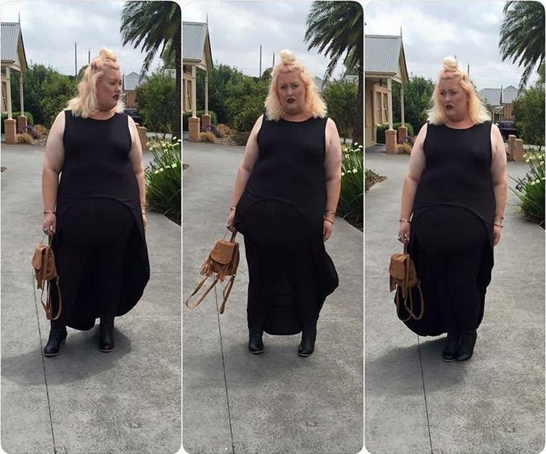 Фото: Австралийскую толстушку не волнует мировоззрение других
