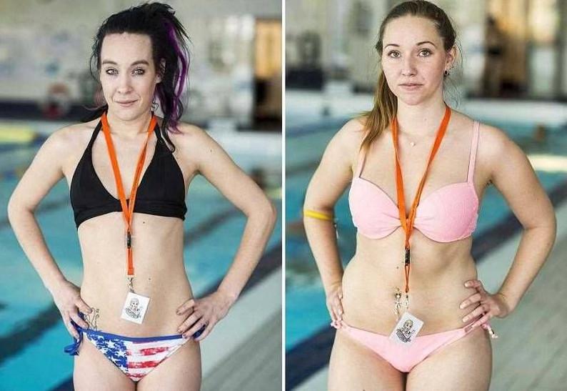 Грозные шведские дамы в бикини будут вылавливать из бассейнов мигрантов-извращенцев