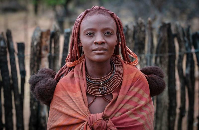 Химба женщины