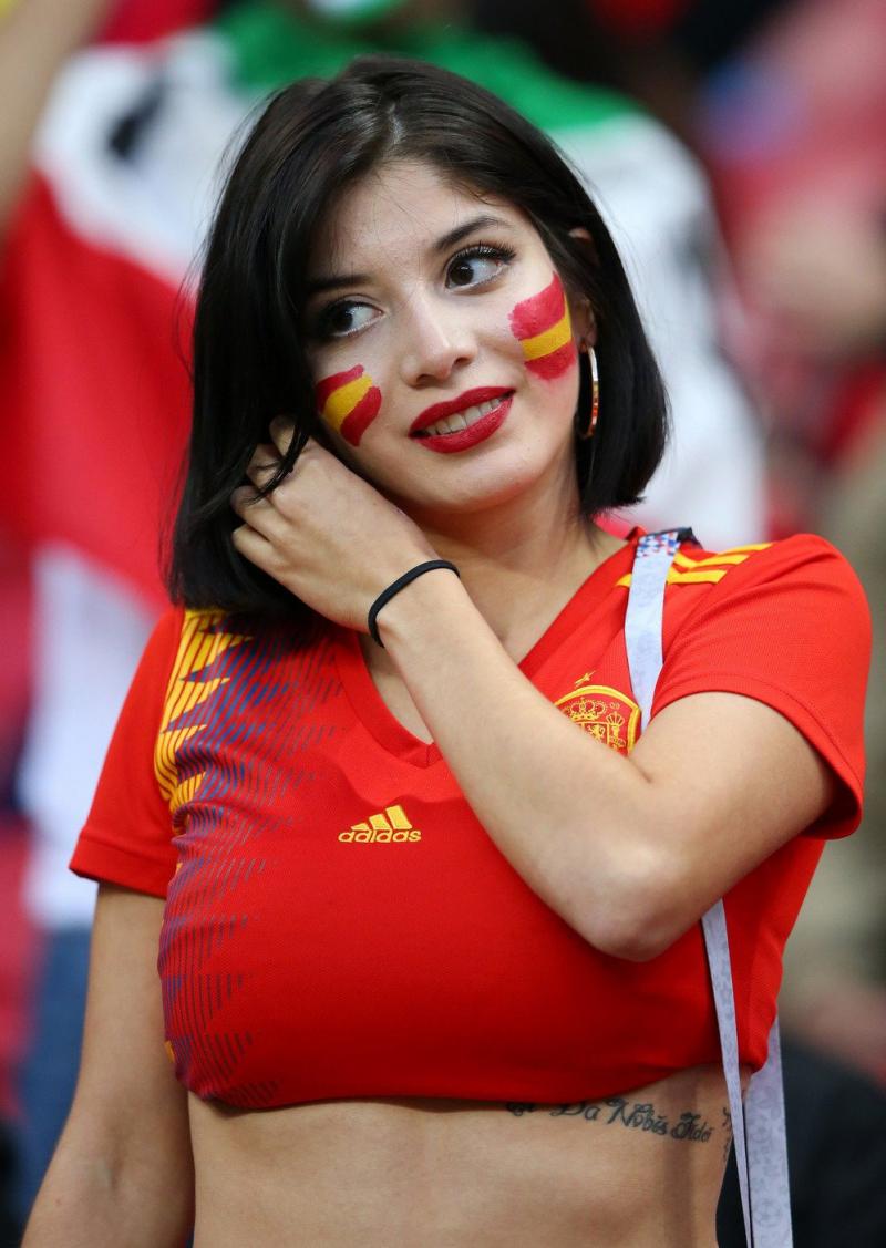 Красивые фото - девушки из Испании