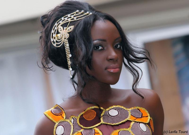 Эфиопские девушки