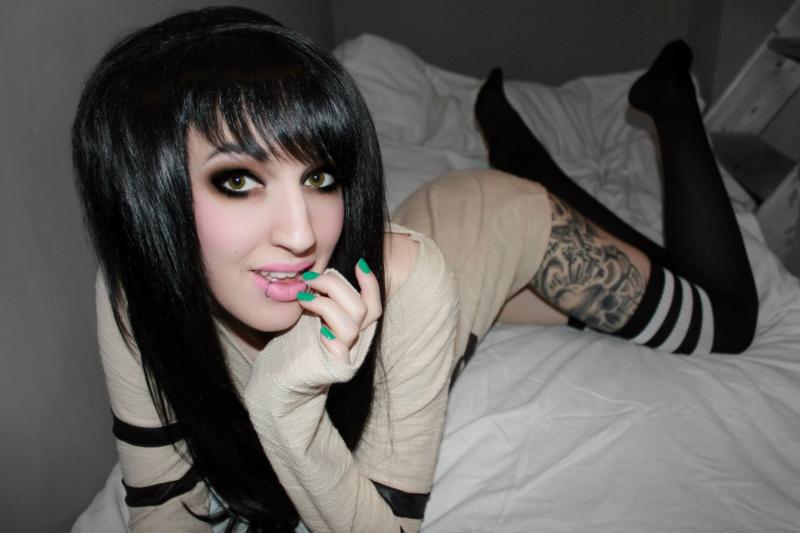 Эмо девушки красивые и развратные ( 38 фото )