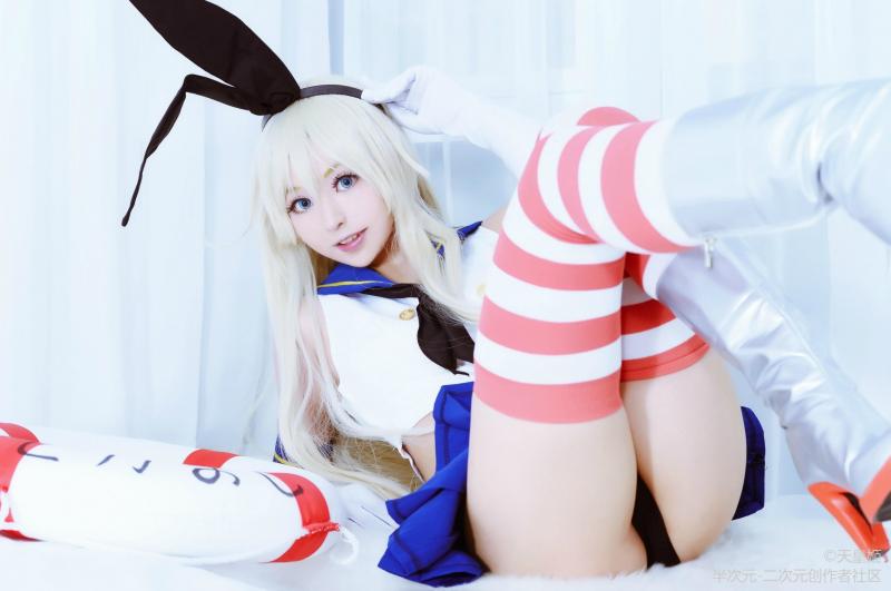 Косплей аниме девушек