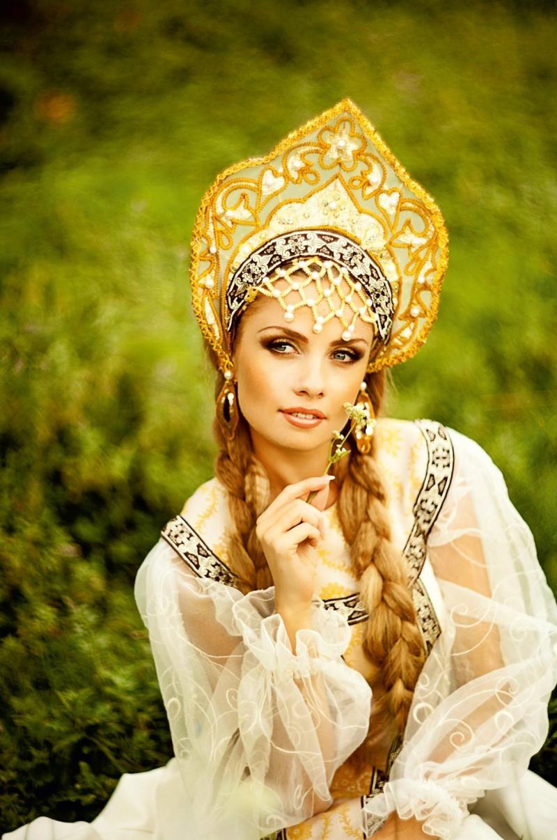 Фото красавиц древней Руси