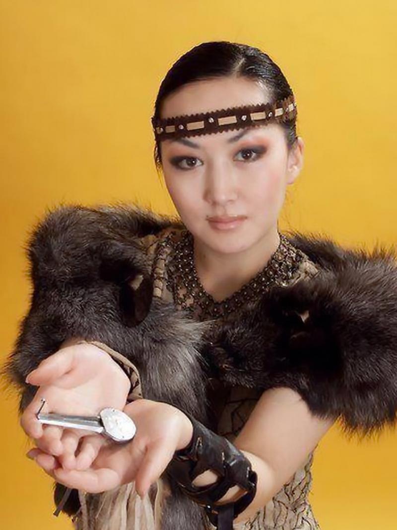 Очаровательные чукотские девушки