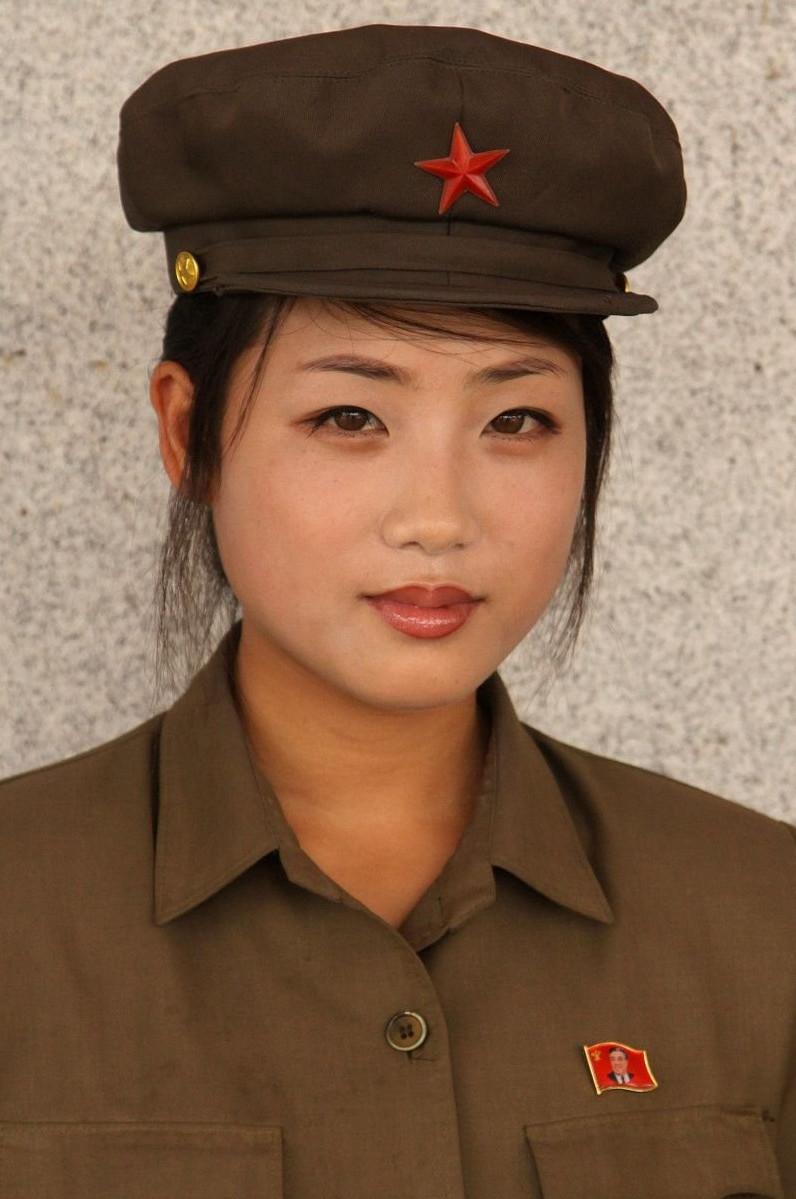 Красивые девушки из Северной Кореи