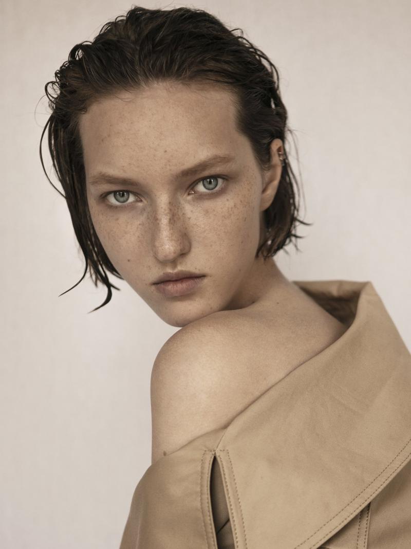 Красивые девушки с необычной внешностью