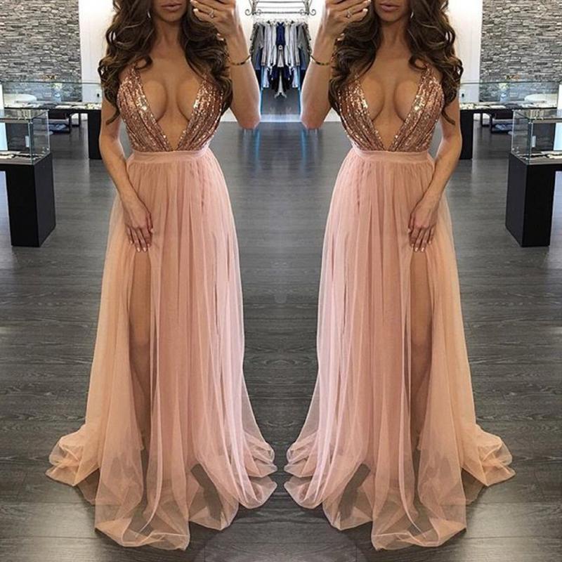 Красивые длинные платья