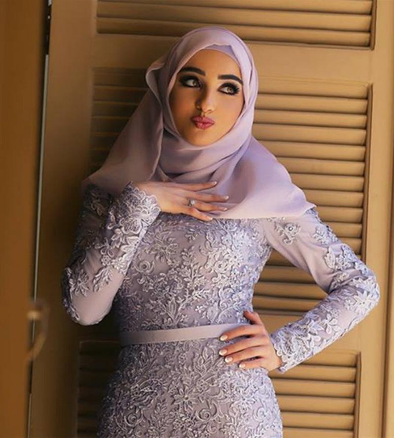 Красивые мусульманки в хиджабе