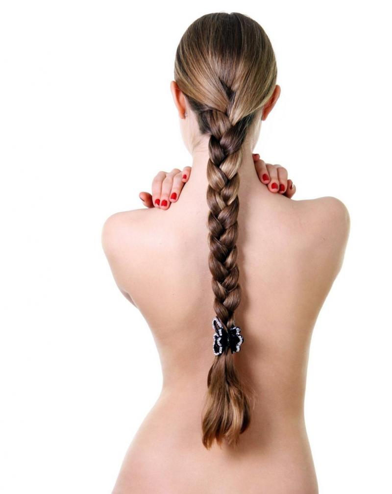 Красивые прически на длинные волосы