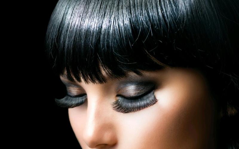 Красивые реснички