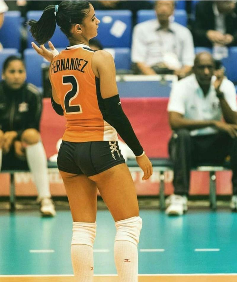 Красивые волейболистки