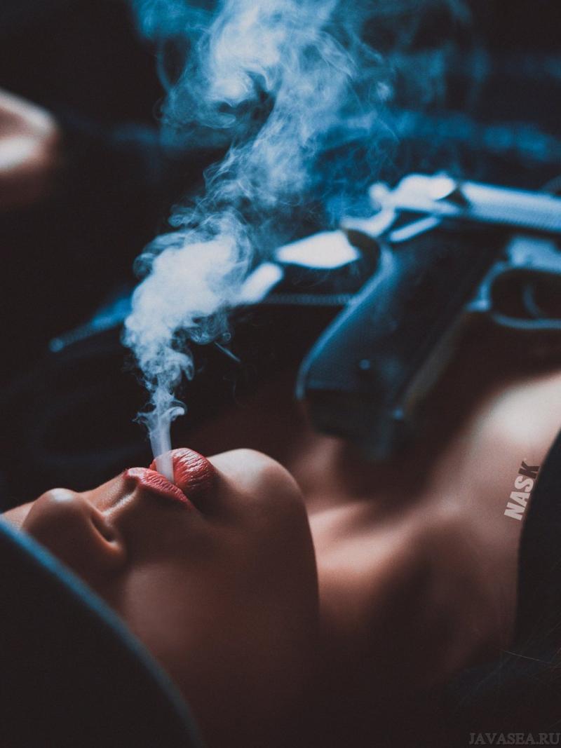 Красивый дым