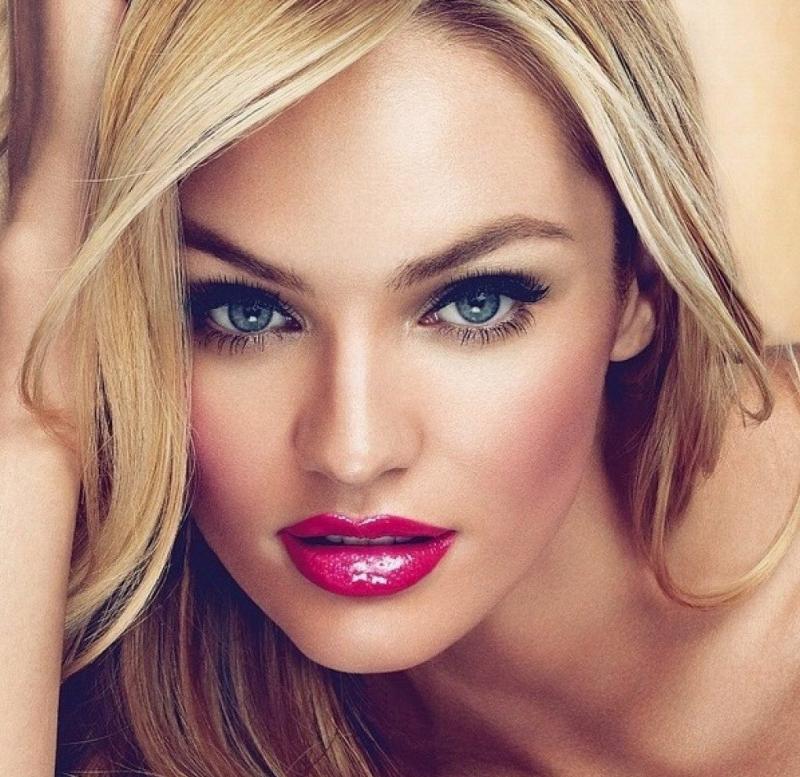 Красивый макияж для блондинок