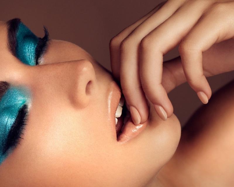 Красивый макияж глаз