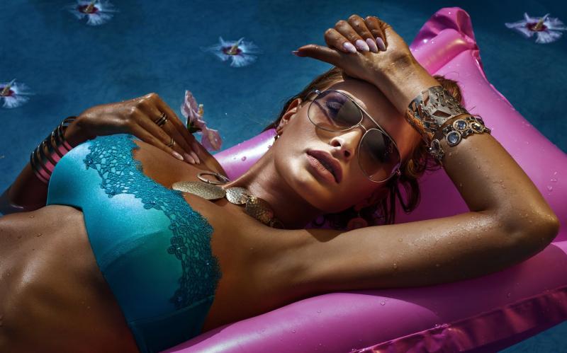 Красивый загар