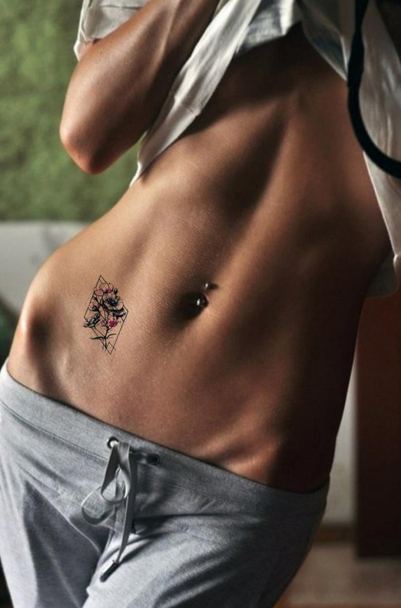 Кубики у девушек